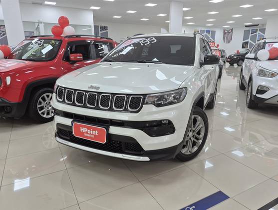 JEEP COMPASS 1.3 T270 TURBO FLEX LONGITUDE AT6 JEEP COMPASS 1.3 T270 TURBO FLEX LONGITUDE AT6
